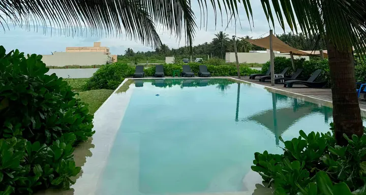Piscina de día